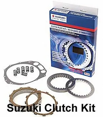 Suzuki Genuine OEM Complete Clutch Kit 05-06 GSX-R1000 21400-36860 21400-36861 • $133