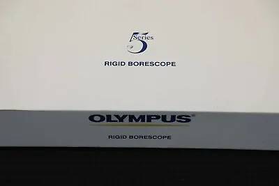 Olympus Rigid Borescope Model R100-053-090-50 NIB/NOB/NOS • $1399.99