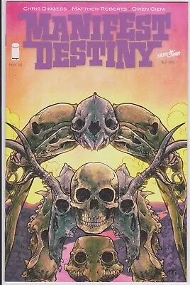 Manifest Destiny Issue #16 Comic Book. Chris Dingess. Matthew Roberts.Image 2015 • $3.99
