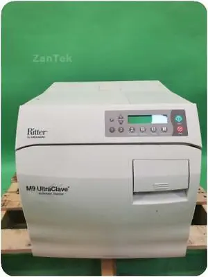 Ritter Midmark M9 UltraClave Autoclave Sterilizer M9-022 (Only 68 Cycles) • $2950