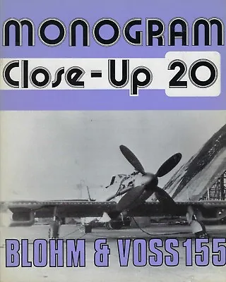 Blohm & Voss 155 Monogram Close-Up # 20 • $12.75