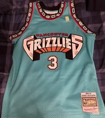 Shareef Abdur-Rahim Grizzlies #3 Jersey Adult L • $55