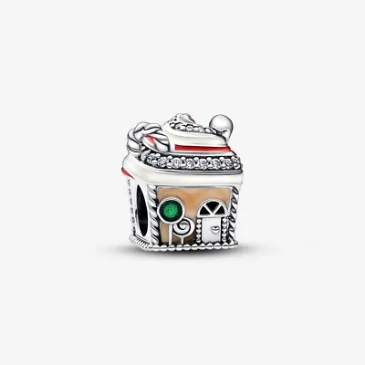 Brand New Pandora ALE S925 Silver Festive Gingerbread House Charm • £32.99