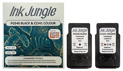 PG540 Black & CL541 Colour Ink Cartridge For Canon PIXMA MG3150 Inkjet Printer • £23.95