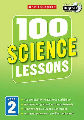 100 Science Lessons For Year 2 (Primary 3) • £8