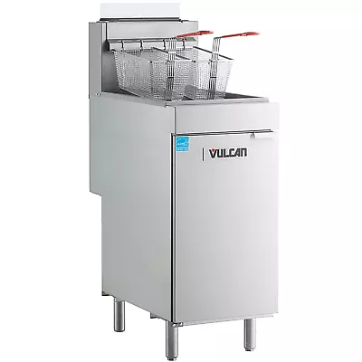 Vulcan Veg Series 45-50 Lb. Natural Gas Fryer - 85000 BTU • $1852.71