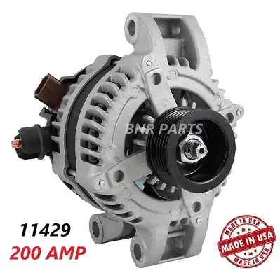 200 Amp 11429 Alternator Ford Mustang  2009 2010 4.0L High Output Performance HD • $239.99