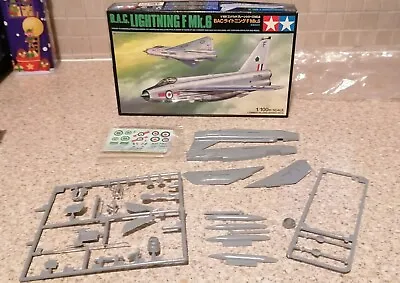  BAC Lightning  F Mk .6 Plastic Model Kit In 1/100th Scale (SPARES ONLY) • £2.50