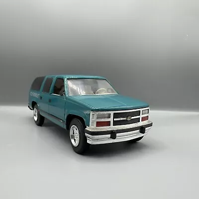 Rare 1/24 Scale Sunnyside Chevrolet Suburban 1500 Mint Green Diecast Model Truck • $60