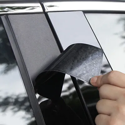Pillar Posts Door Window Cover Trim Decal Fit For Mazda 6 GH1 Sedan 2009-2013 • $11.75
