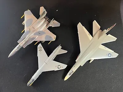 Vintage Jets F-15; RA-5c Vigilante; Corsair *Built & Detailed* Spares Or Repair • $18.50