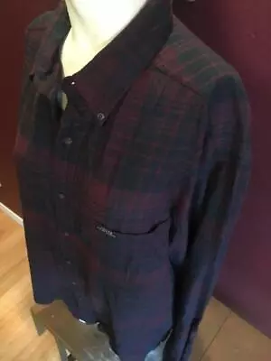 Chaps Stylish Plaid & Check Designer Long Sleeve Size L • $9.80