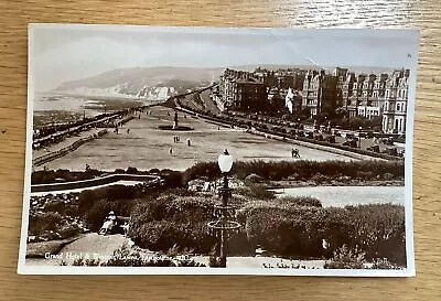 Old Postcard Of Grand Hotel & Western Lawns Eastbourne  • £0.75