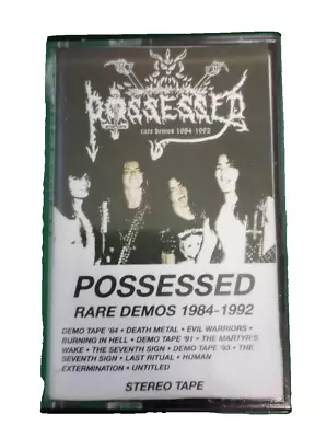 Possessed -rare Demo Tape 1984-1992 - Death Metal • $52.09