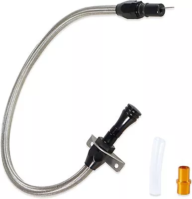 Ransmission Dipstick Hose TH350 TH-400 700R4 Tranny SBC BBC Trans For GM Chevy  • $17.69