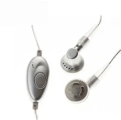 HEADSET OEM 2.5MM HANDS-FREE EARPHONES DUAL EARBUDS W MIC N7R For CELL PHONES • $7.38