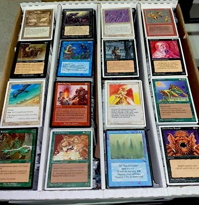 Old School Vintage Magic The Gathering MTG Card Lots! ( Read Description ) • $13