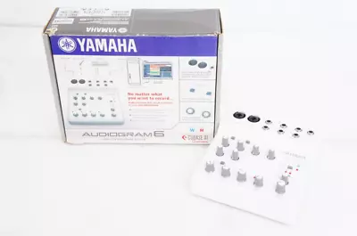 Yamaha Audiogram 6 Analog Recording USB Interface  Fully Functional • $92.97