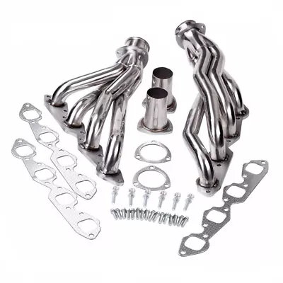 Stainless Steel Shorty Manifold Header For Chevy GMC V8 396 402 427 454 502 • $152