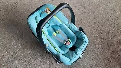 £40 • Buy Maxi Cosi Pebble I-Size Isofix Baby Car Seat (inc. Newborn Insert + Rain Cover)