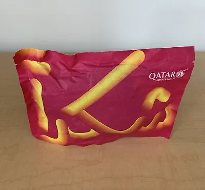 Qatar Airways Shukran New Sealed Amenity Kit Bag 2023 • $19.90