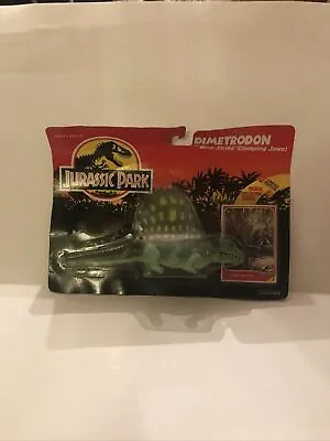 New Old Stock Damaged Card Jurassic Park DIMETRODON W/ Dino-Strike Clamping Jaw • $35