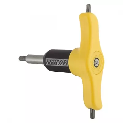 PEDROS TOOL TORQUE WRENCH PEDROS FIXED TORQUE DRIVER 4mm/5mm/T5 4Nm YL • $41.87