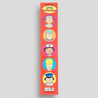 Meet The Little Workmates Ladybird Promotional Bookmark Collectible • £4.99