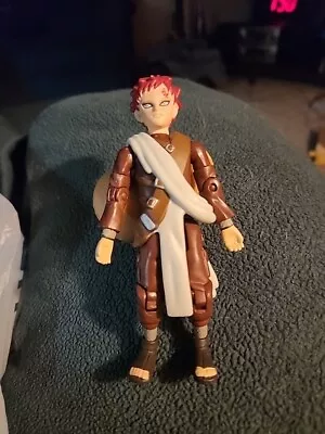 VTG 2002 Shonen Jump Naruto Ultimate Defense Sandstorm GAARA Figure & Accessory • $8