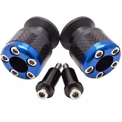 6mm Slider CNC Blue For Yamaha YZF R6 R1 Luxor Swingarm Stand Spools Lift • $17.74