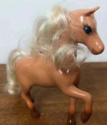 Mini Barbie Horse Brown • $30