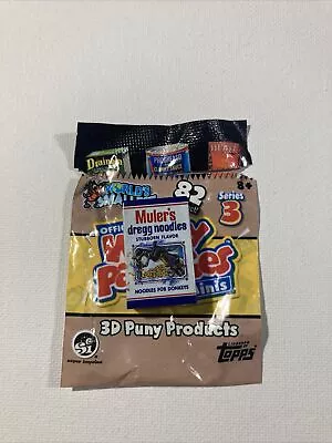 2022 WACKY PACKAGES Series 3  MINIS 3D  MINI FIGURE  MULER'S DREGG NOODLES  • $9.99