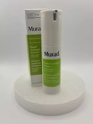 MURAD RESURGENCE RAPID COLLAGEN INFUSION~Step 2~New-In-Box 1oz / 30mL~Retail $89 • $36.50