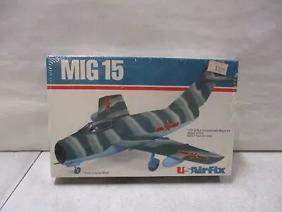 US Airfix Mig 15 1/72 Lot 5 • $7.97