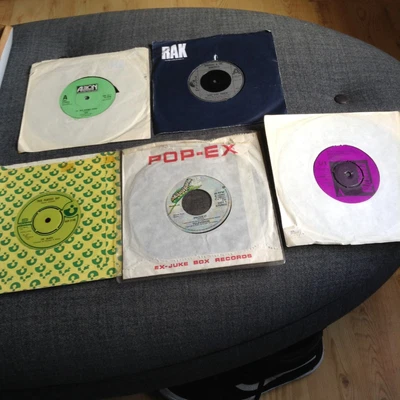 £10 • Buy 5 X Punk 7  Singles 'THE SAINTS / 999 / BUZZCOCKS / TELEVISION / SIOUXSIE (1977)