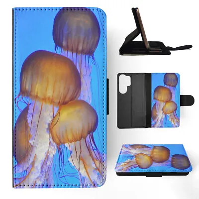 Flip Case For Samsung Galaxy|jellyfish Marine Fish Aquatic #7 • $19.95