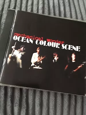 Ocean Colour Scene Signed Mechanical Wonder Dvd Cover Booklet  • £35