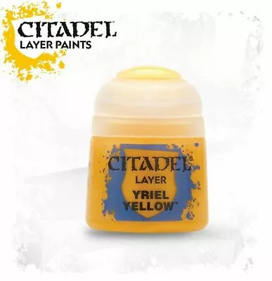 Citadel Layer Paint 12ml Pot Games Workshop For Miniatures Warhammer AoS 40k • £4.74