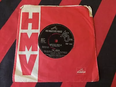 £3.50 • Buy Ronnie Hilton The Joker 7  1964 HMV POP 1339
