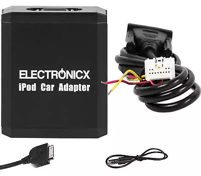 Adapter AUX IPhone IPad IPod CD Wechsler For Nissan Infiniti • $56.89
