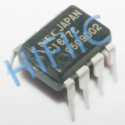 1pcs/5pcs Upc1677c C1677c Medium Power Broadband Silicon Mmic Amplifier Dip8 • $4.50