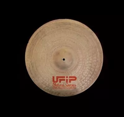 UFiP Natural Series 21  Brilliant Light Ride Cymbal • $336