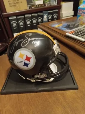 Pittsburg Steelers Lynn Swann Signed/Autographed Mini Helmet HOF 01 W/COA • $198.57