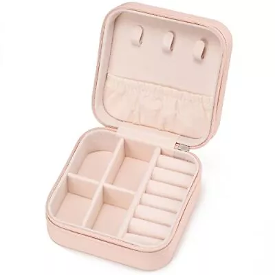 Mini Jewelry Travel CaseSmall Jewelry BoxTraveling Jewelry OrganizerPortable ... • $9.11