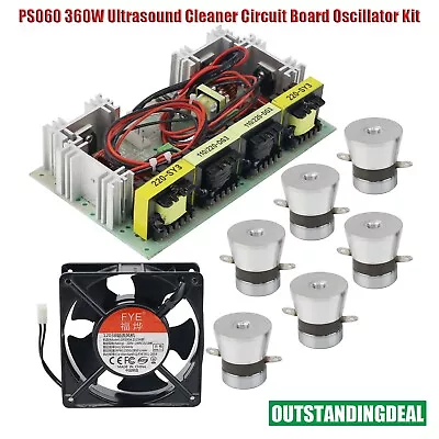 PS060 360W 40KHZ Ultrasound Cleaner Circuit Board Oscillator Kit 220V • $151.14