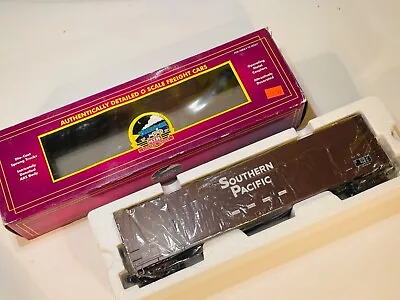 NIB 1990s MTH Railking 20-97504 O Scale Southern Pacific Wood Chip Hopper Car • $9.99