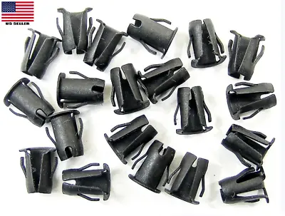 Ford Emblem & Trim Barrel Clips- Fits 5/32  Hole- 1/8  Stud- 20 Pcs- #018 • $11.75