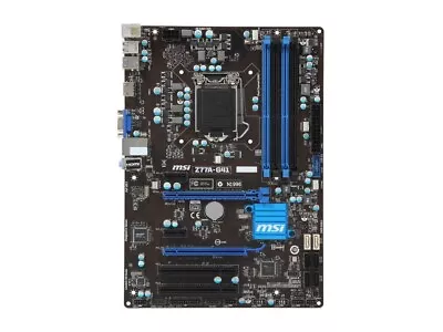 MSI Z77A-G41 Motherboard Intel Z77 LGA1155SATA 6Gb/s USB 3 DDR3 ATX HDMI Tested • $65