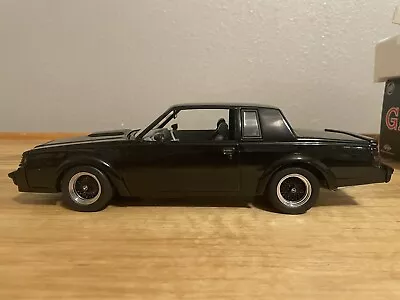 GMP 1:18 Scale 1987 Buick Grand National X Limited Edition 1 Of 8547 • $80