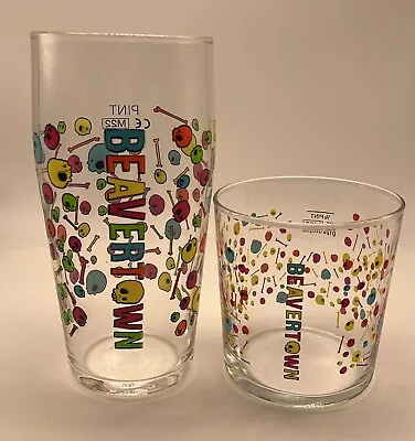 £14.99 • Buy 1 X Beavertown Neck Oil Tumbler Pint And 1 X Half Tumbler New Official